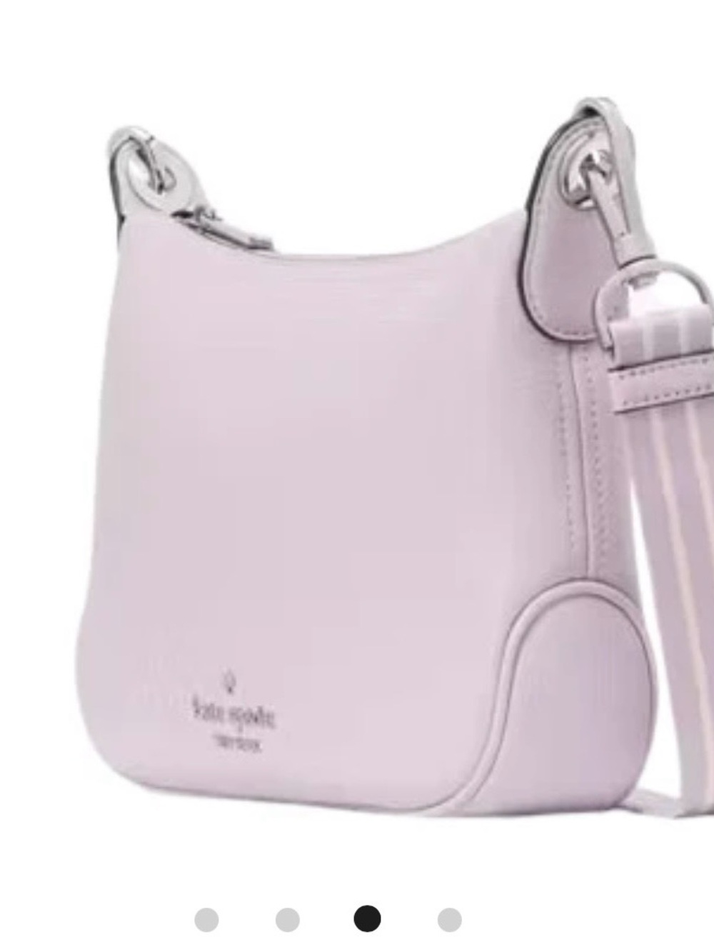 Kate Spade Large Rosie Crossbody Bag in Lilac brand new - Picture 2 of 11